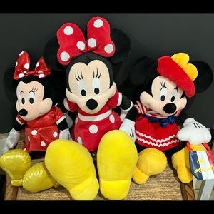 Minnnie Mouse 3 sizes